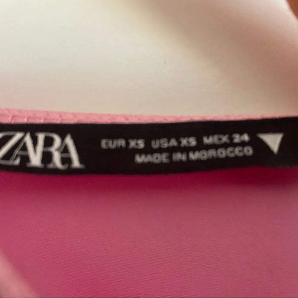 Zara Pink Maxi Dress - Picture 5 of 6